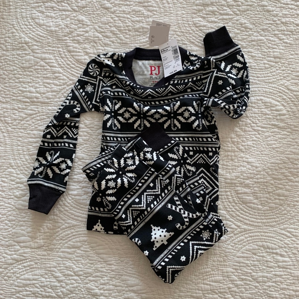 NWT baby pajamas